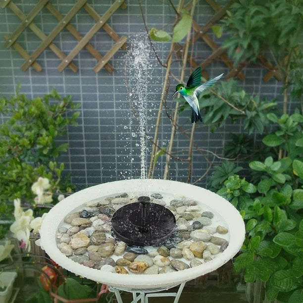 Dos Bombas De Aguas Flotantes para Jardín